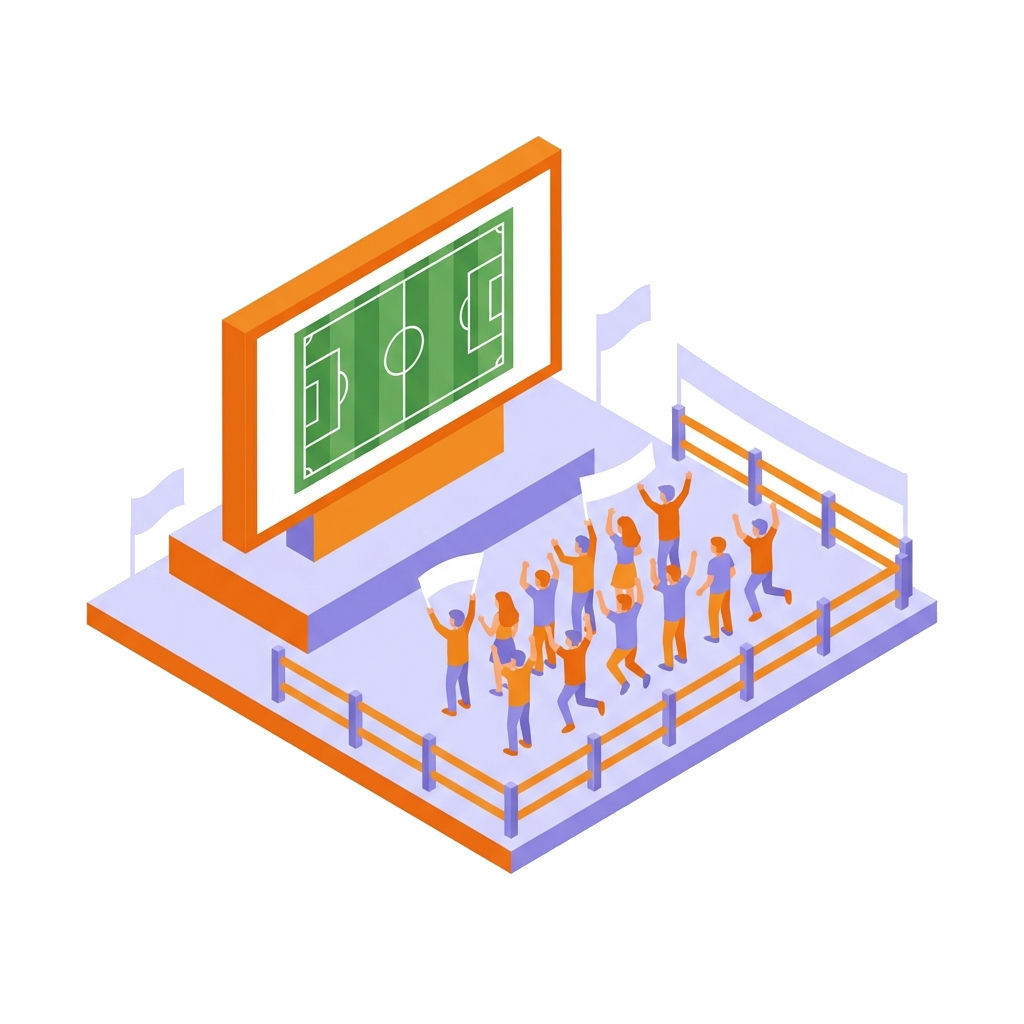 Fan Zones y Viewing Parties